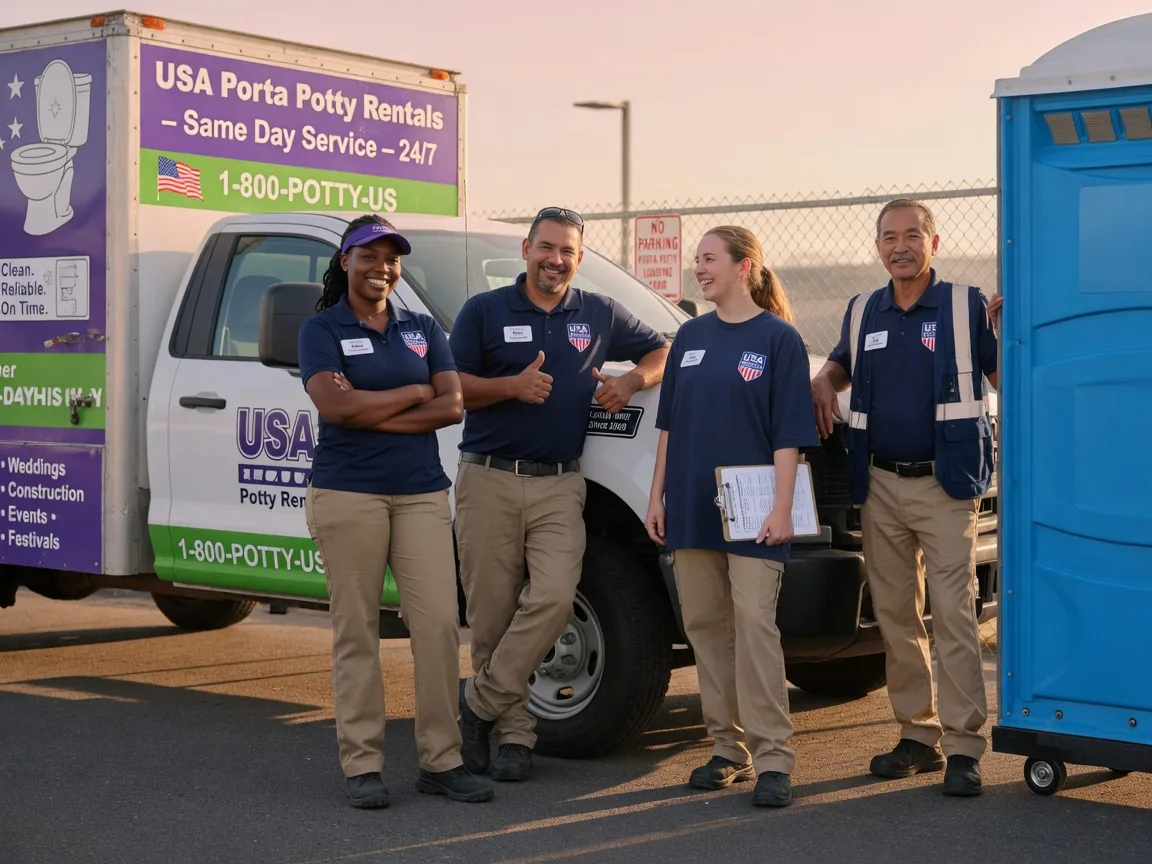 Porta Potty Rental company in Mack, CO