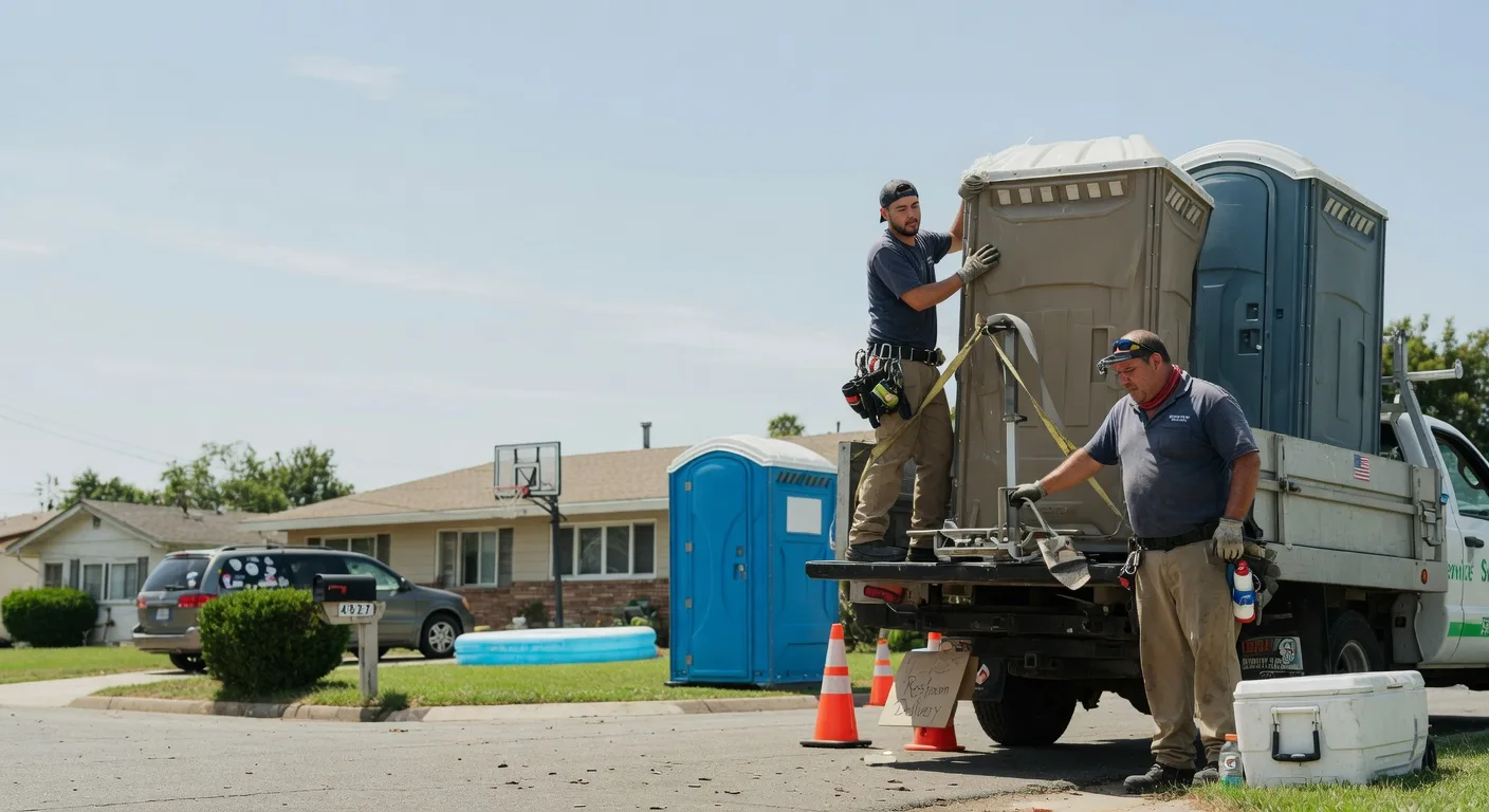 Porta Potty Rental in Mack, CO near me